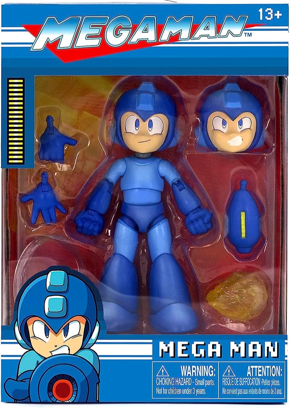 Jada Toys Megaman 4in Action Figure