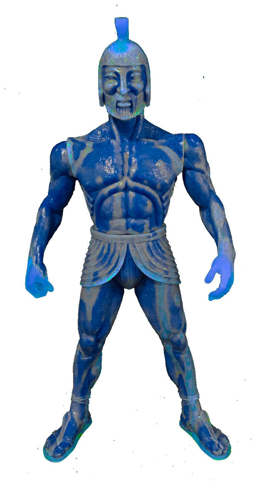 Medicom Jason and the Argonauts Giant Talos Blue Marble Sofubi Figure
