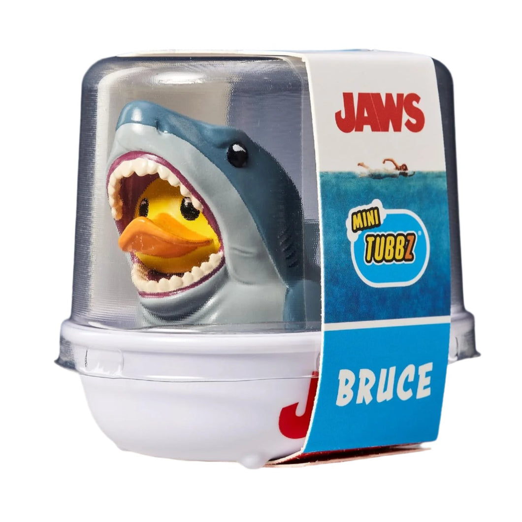 Tubbz Mini Rubber Duck - Jaws Bruce