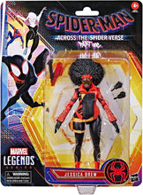 Load image into Gallery viewer, Marvel Legends Spider-Man: Across the Spider-Verse Jessica Drew Action Figure
