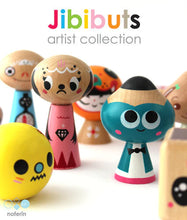 Load image into Gallery viewer, Jibibuts Artist Series Wooden Blind Box
