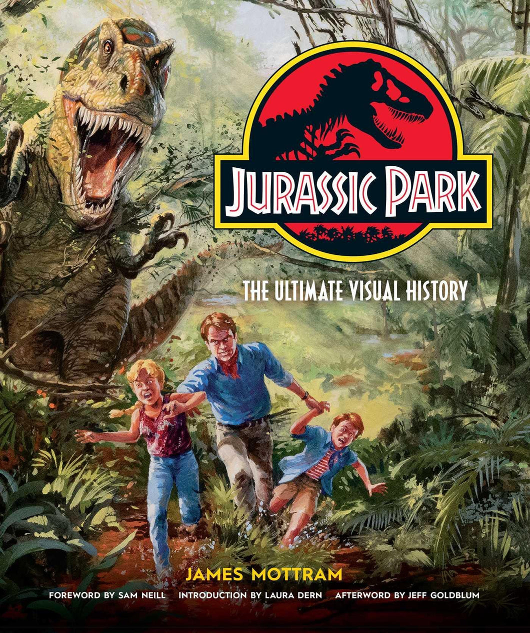 Jurassic Park: The Ultimate Visual History (Hardcover)