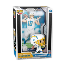 Load image into Gallery viewer, Funko Pop! Trading Cards 08 - Justin Herbert (Los Angeles Chargers)
