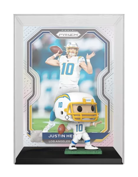 Funko Pop! Trading Cards 08 - Justin Herbert (Los Angeles Chargers)
