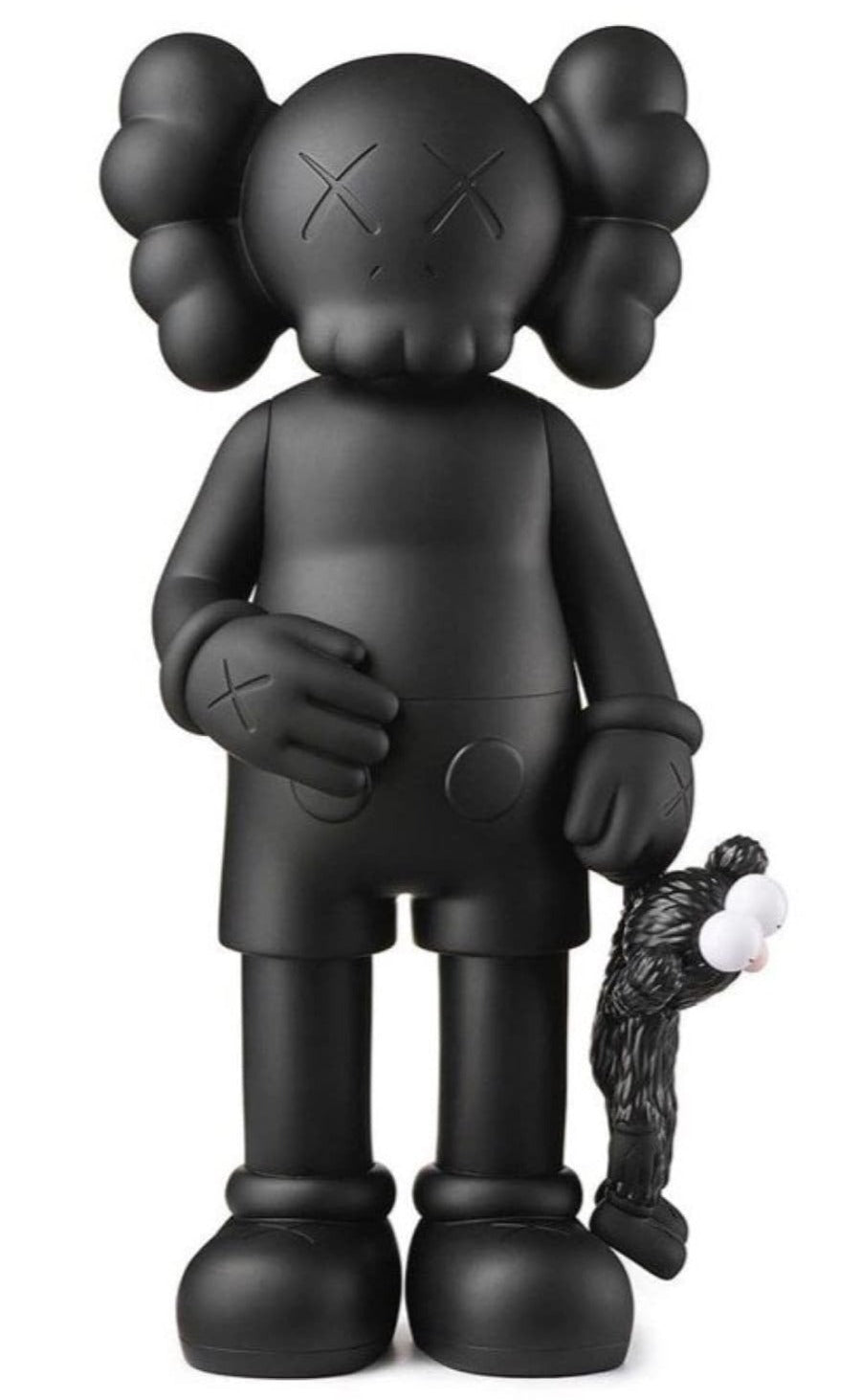 KAWS Share Vinyl Figure (Black)