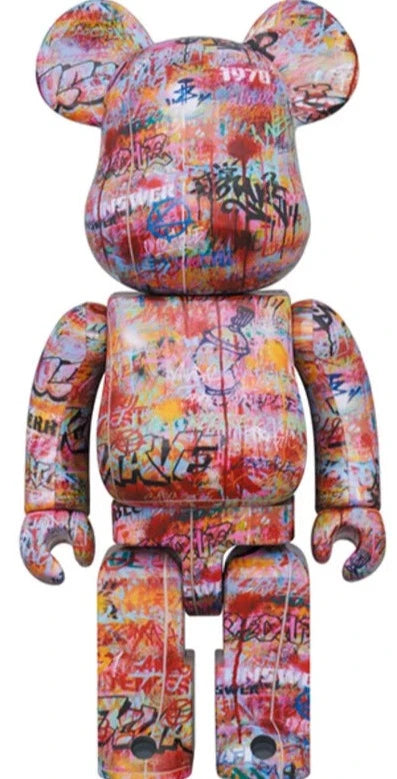 BE@RBRICK KNAVE BY YUCK P(L/R)AYER 400%