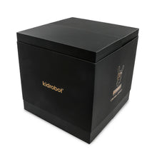 Load image into Gallery viewer, Kidrobot Tristan Eaton 20th Anniversary 12 inch Dunny Head - Matte Black/Gold Electroplate
