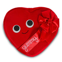 Load image into Gallery viewer, Yummy World Amore the Heart Box of Chocolates Interactive Plush
