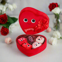 Load image into Gallery viewer, Yummy World Amore the Heart Box of Chocolates Interactive Plush
