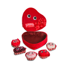 Load image into Gallery viewer, Yummy World Amore the Heart Box of Chocolates Interactive Plush
