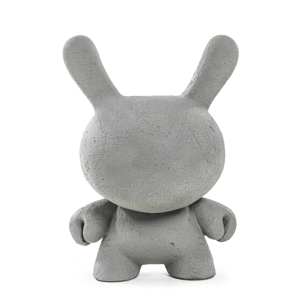 Kidrobot RAW 8 inch Concrete Dunny