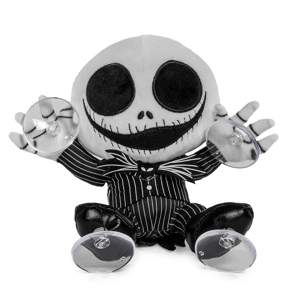 Jack Skellington Plush Suction Cup Window Clinger