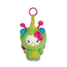 Load image into Gallery viewer, Kidrobot Hello Kitty Plush Charm - Sweet Kaiju Unibee (Green)
