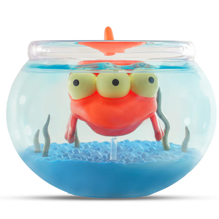 The Simpsons - Blinky in Fish Bowl 5.5” Vinyl Art Figure