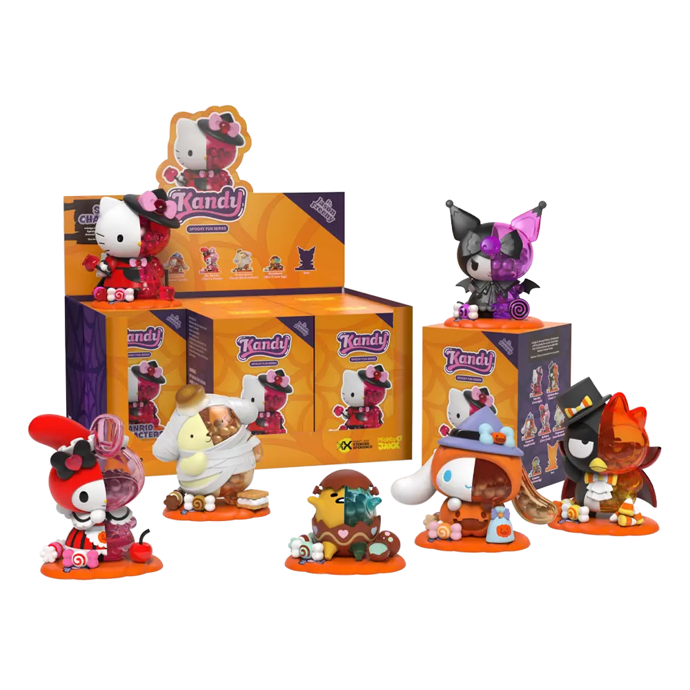 Kandy Spooky Fun Sanrio Blind Box – 3DRetro