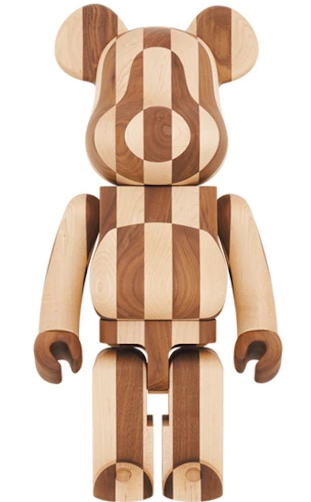 BE@RBRICK Karimoku Yosegi 1000%