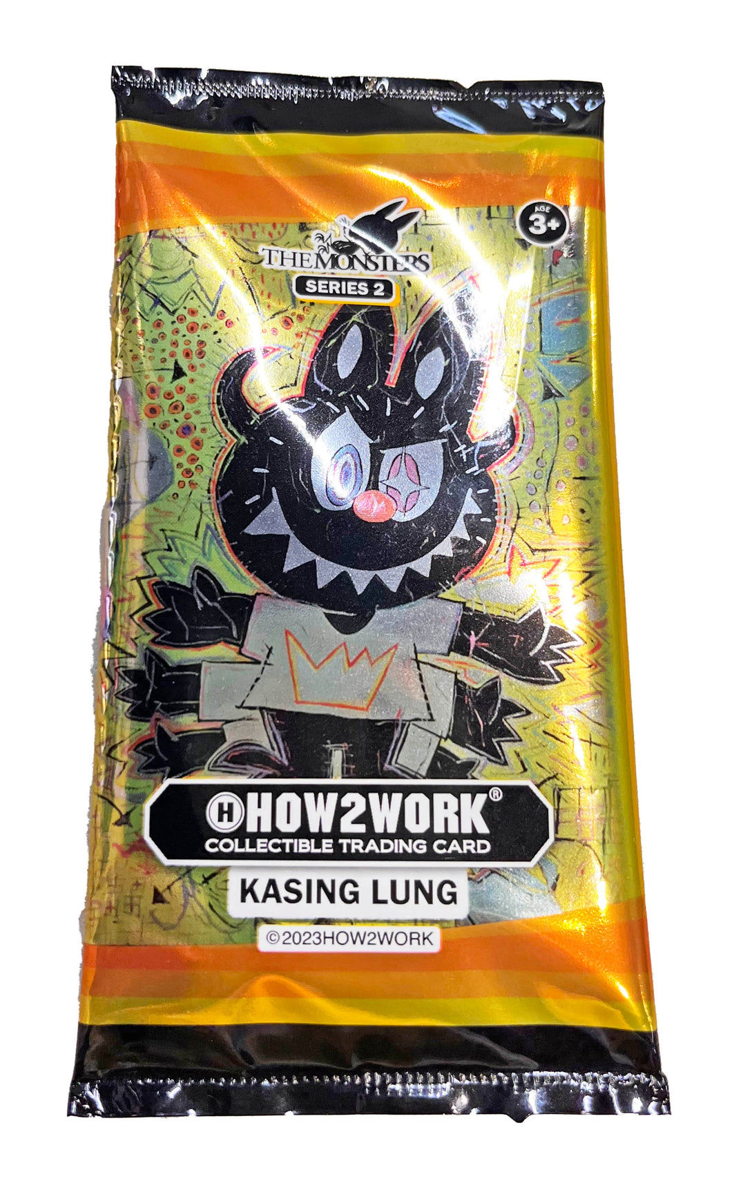 How2work Kasing Lung Collectible Trading Cards (SINGLE PACK)