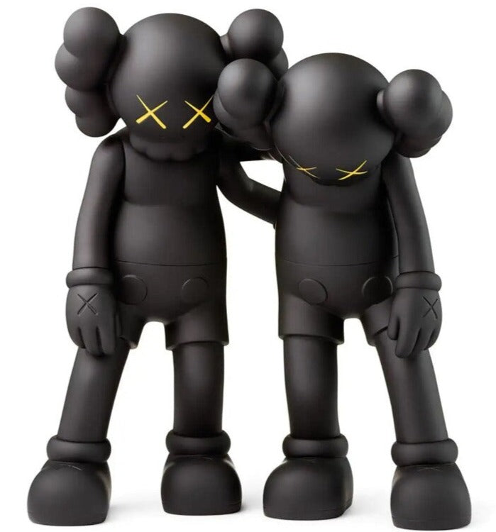 KAWS Along the Way Vinyl Figure (Black)