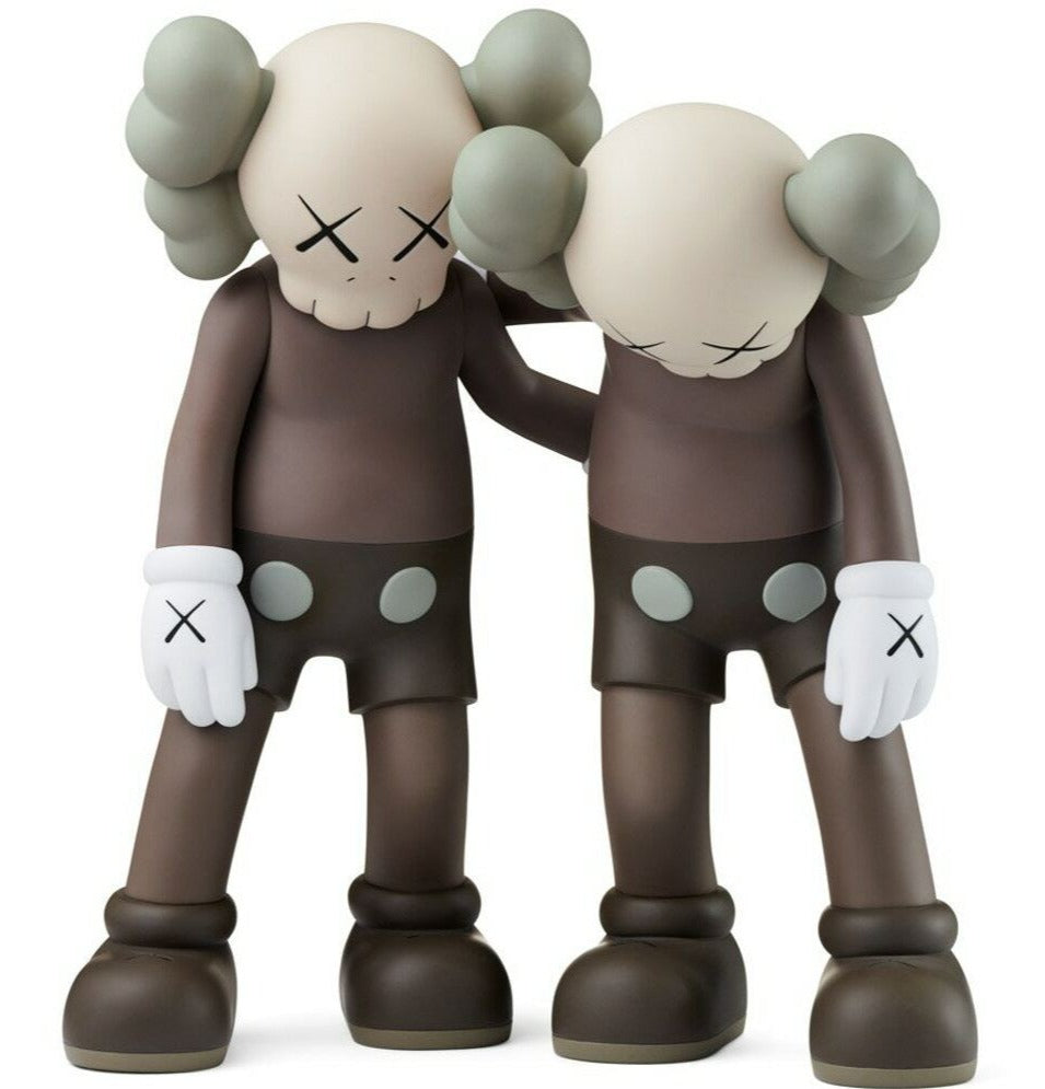 KAWS Along the Way Vinyl Figure (Brown)