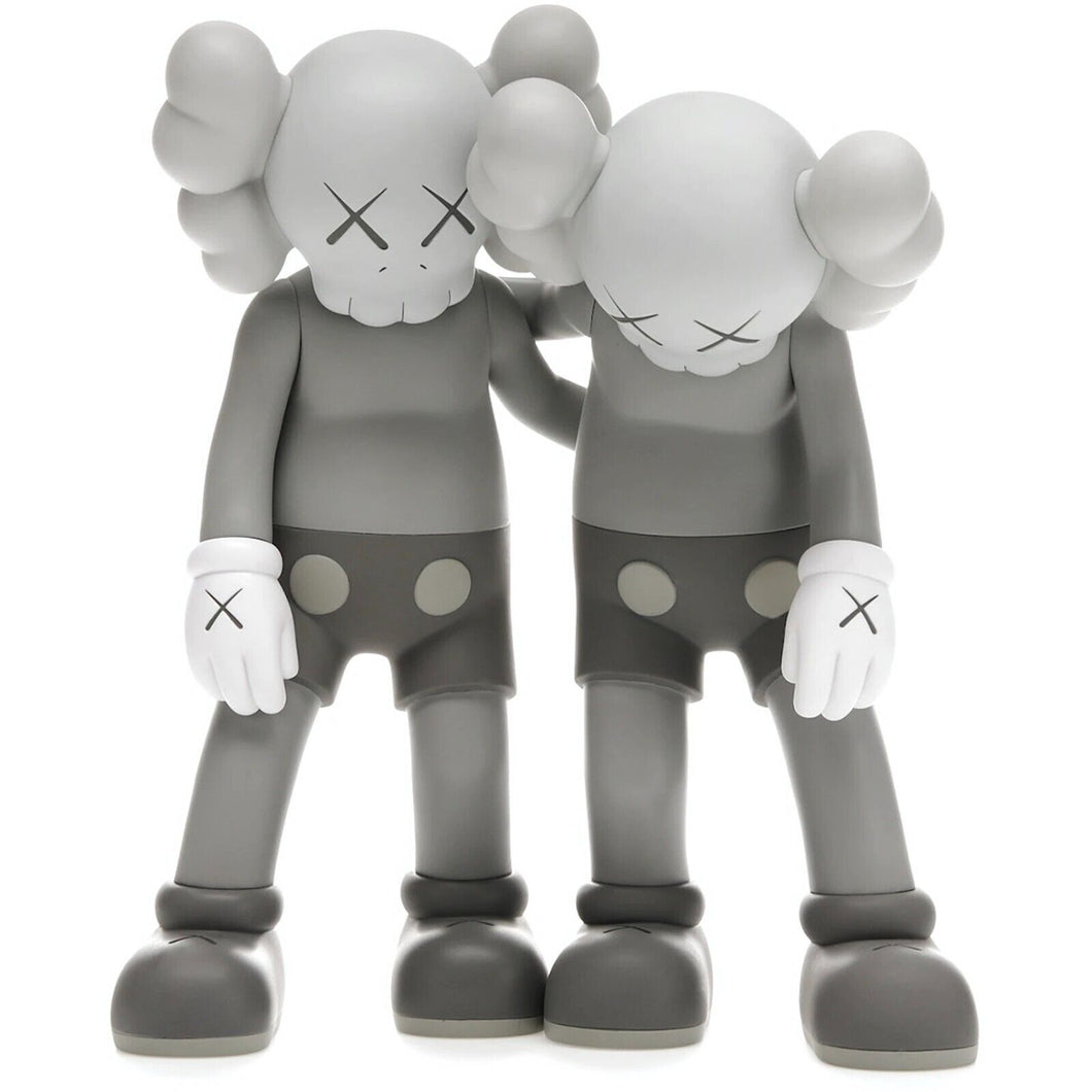 KAWS Along the Way Vinyl Figure (Grey)