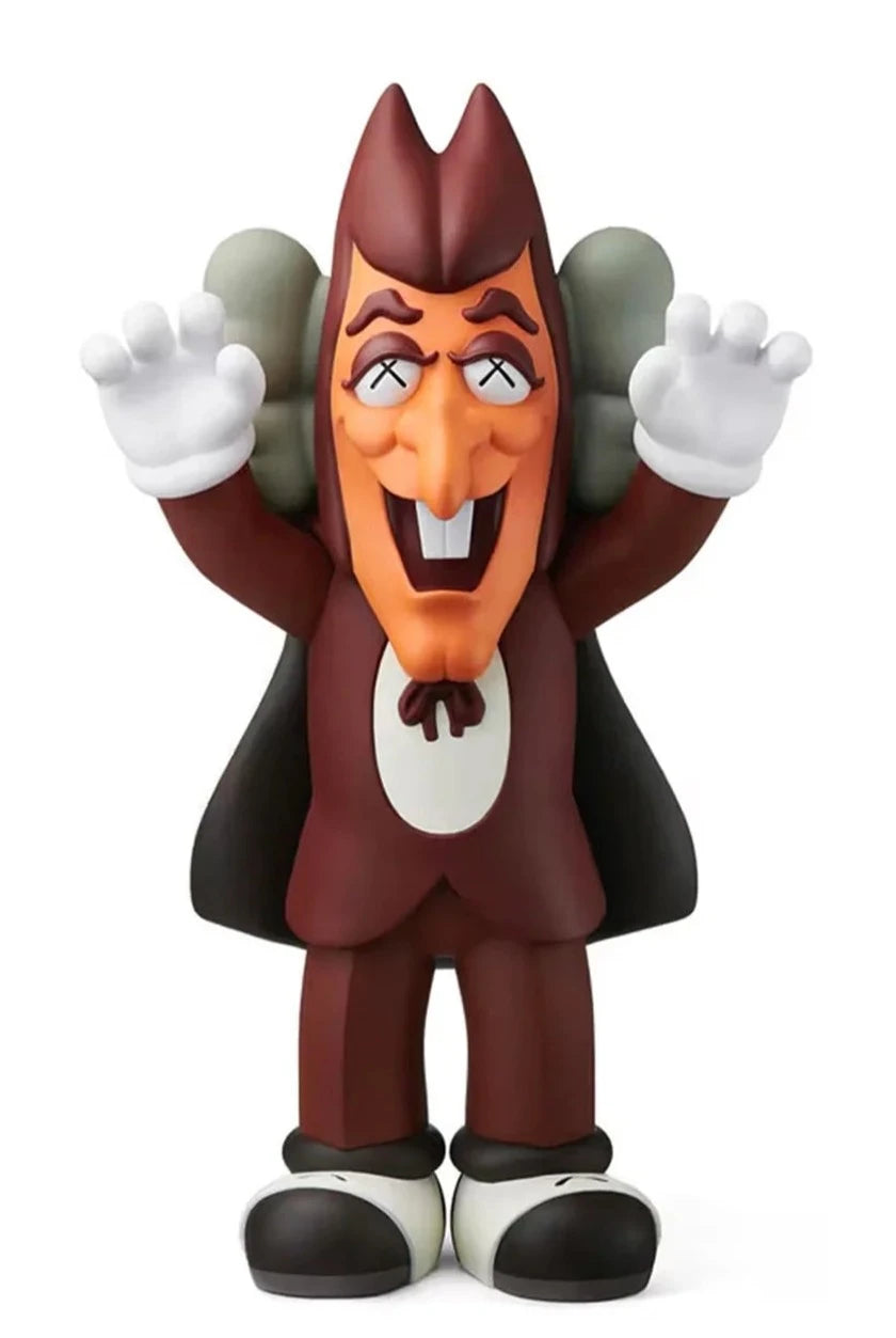 KAWS Cereal Monsters Vinyl Figure - Count Chocula