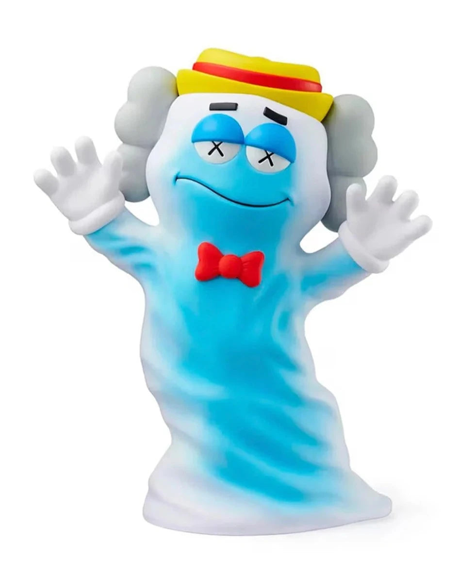 KAWS Cereal Monsters Vinyl Figure - Boo Berry