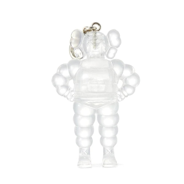 KAWS x Medicom Chum Key Holder (Clear)