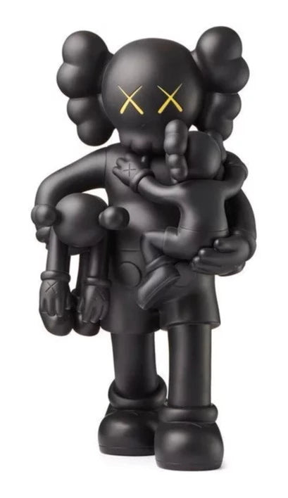 KAWS Clean Slate Vinyl Figure (Black)