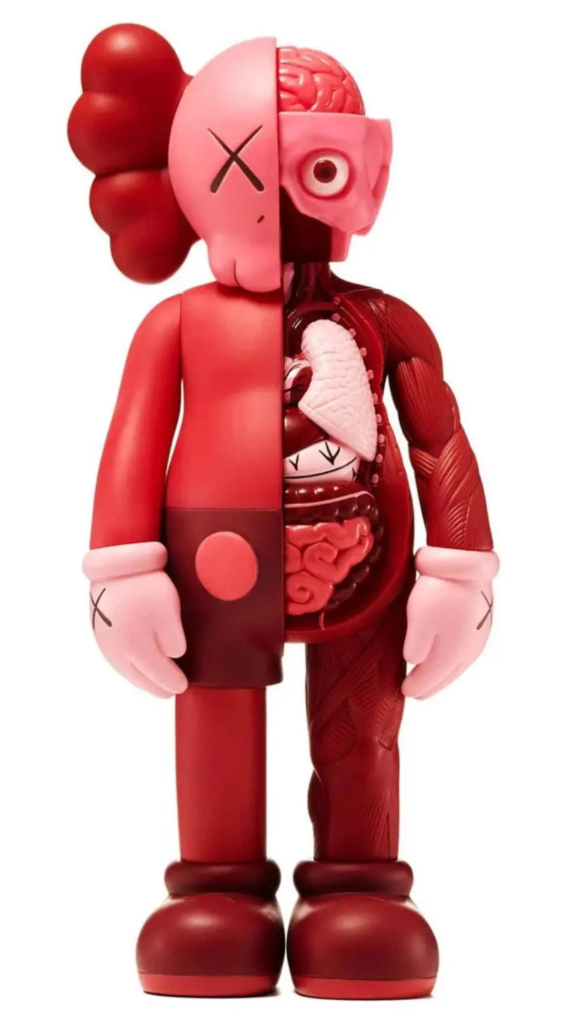 KAWS Companion Vinyl Figure (Blush Dissected)