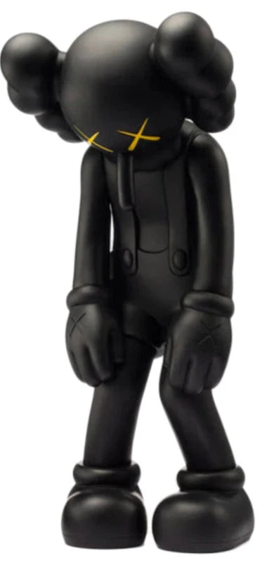 KAWS Small Lie Vinyl Figure - Black