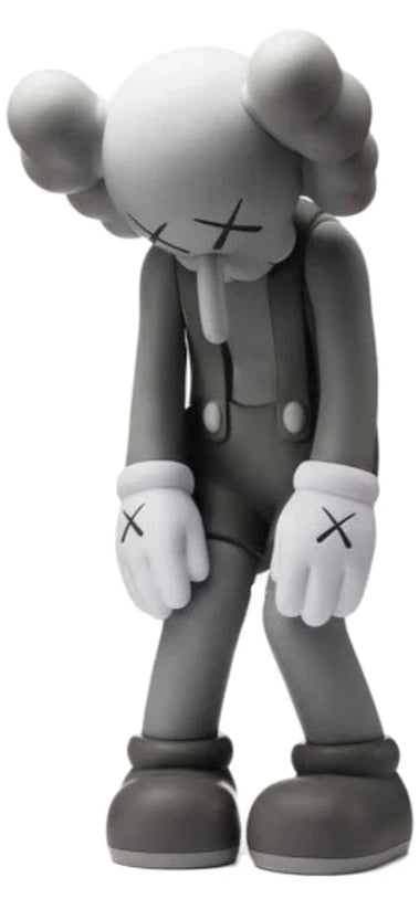 KAWS Small Lie Vinyl Figure - Grey