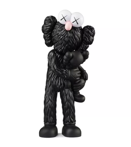 KAWS Take Vinyl Figure (Black)