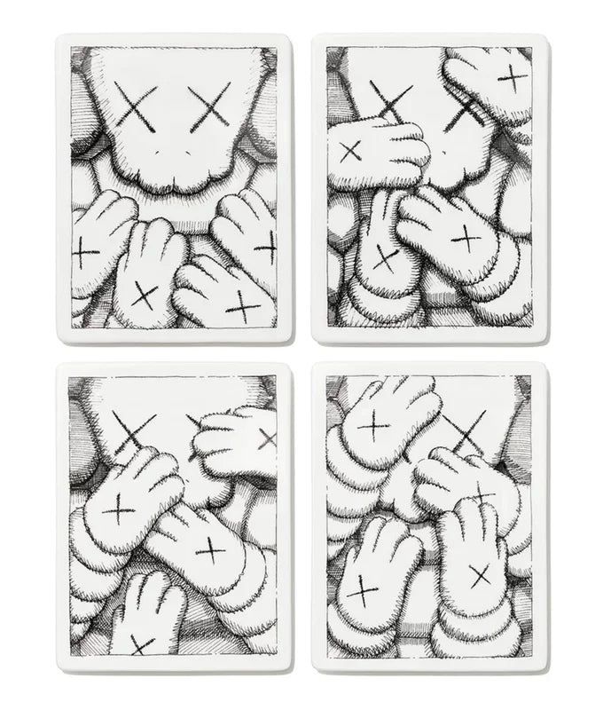 KAWS x Brooklyn Museum What Party Plate Set