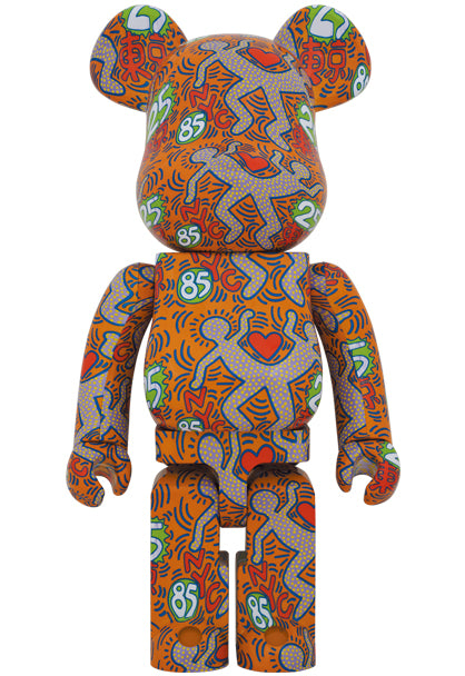 DCON23 BE@RBRICK Keith Haring #SP BWWT 1000%