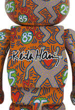 Load image into Gallery viewer, DCON23 BE@RBRICK Keith Haring #SP BWWT 1000%
