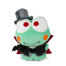 Load image into Gallery viewer, Hello Kitty and Friends Keroppi Dracula Plush
