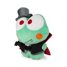 Load image into Gallery viewer, Hello Kitty and Friends Keroppi Dracula Plush
