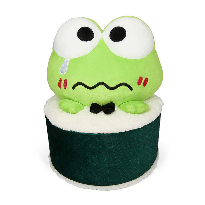 Hello Kitty and Friends Keroppi Sushi Roll Plush