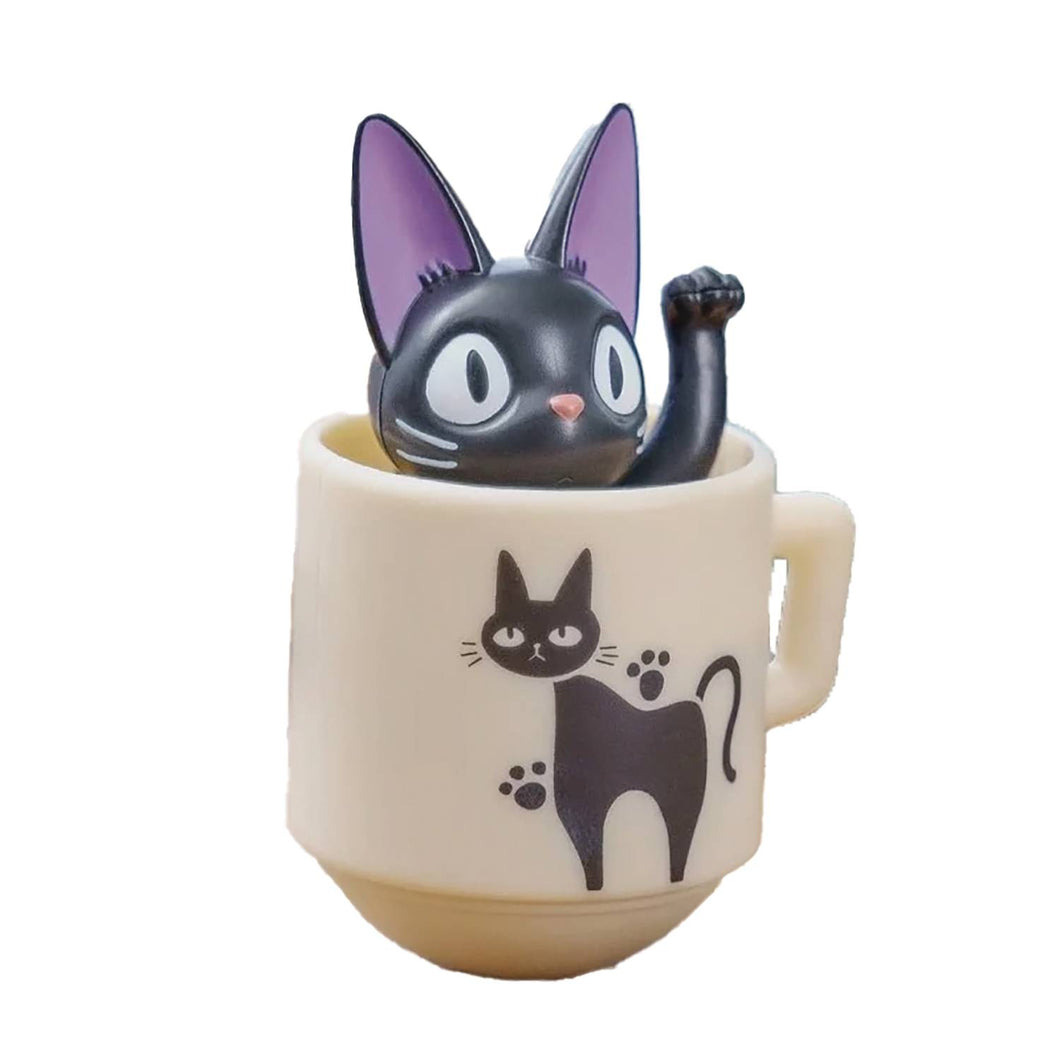 Kikis Delivery Service Jiji Teacup Roly Poly Tilting Figure