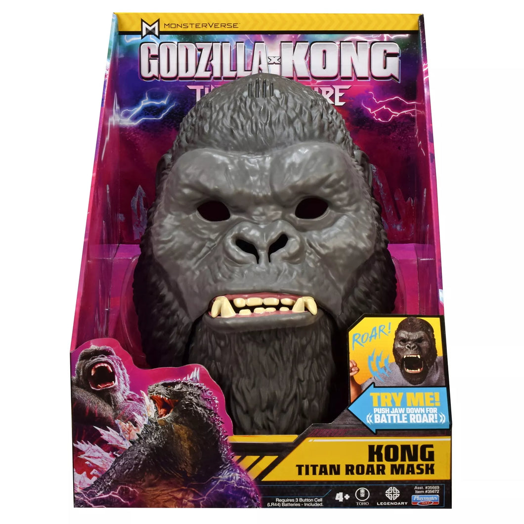 Godzilla x Kong Role Play Kong Titan Roar Mask