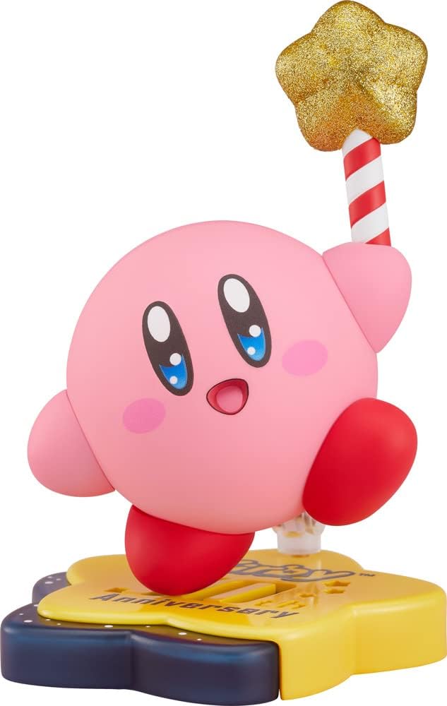 Kirby 30th Anniversary Nendoroid Action Figure