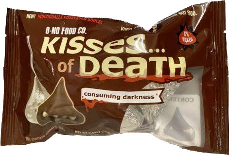 Kisses of Death - Consuming Darkness Edition 3 Pack Vinyl Art Figures