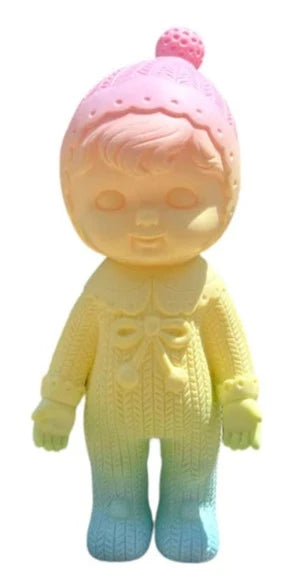 Kodama Little Boy Beanie Rainbow Sofubi