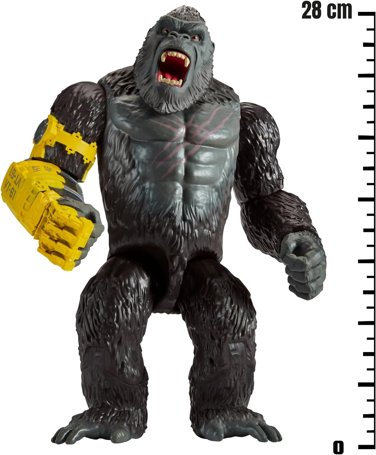 Godzilla x Kong Movie Action Figure - Kong w/Power Arm – 3DRetro