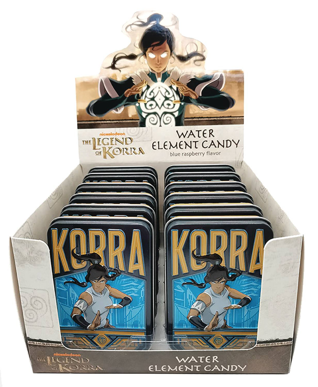 Legend of Korra Water Element Candy Tin