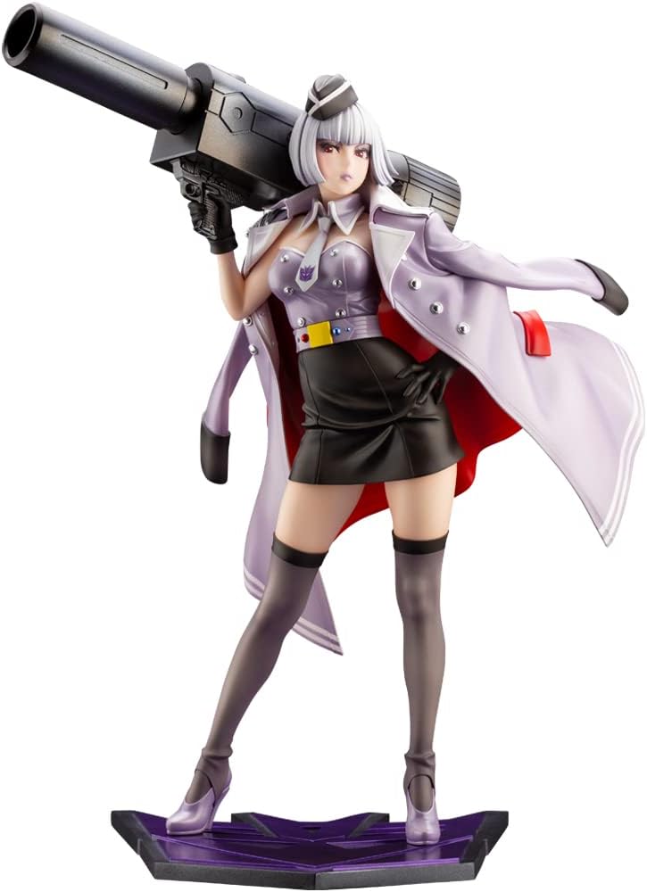 Transformers Megatron Bishoujo Statue