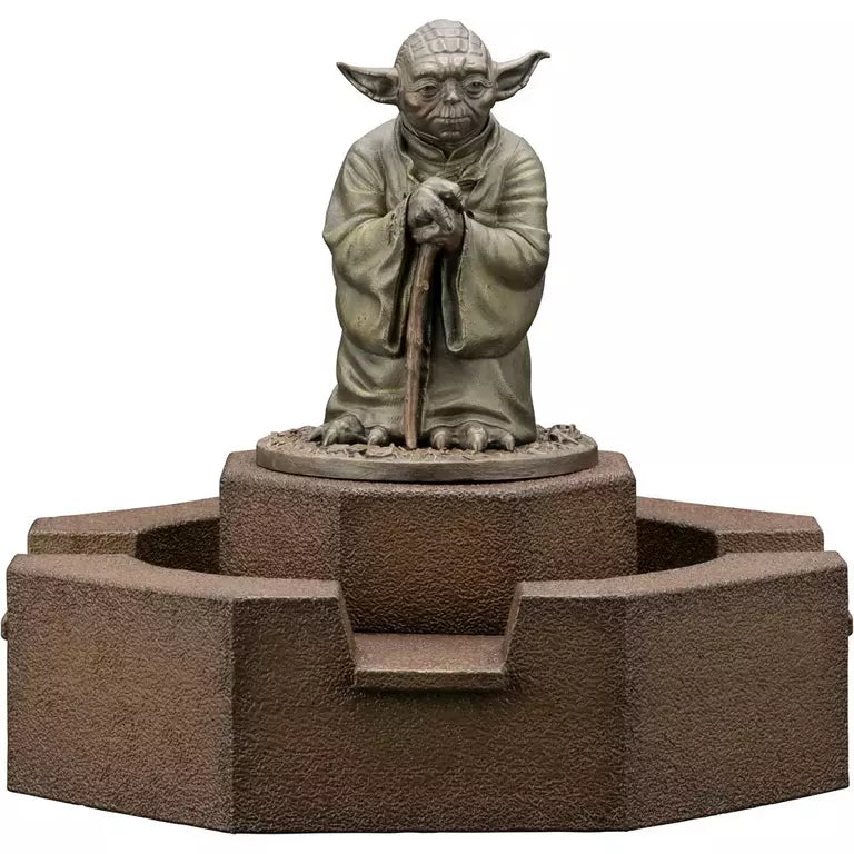 Kotobukiya Star Wars Yoda Fountain Statue