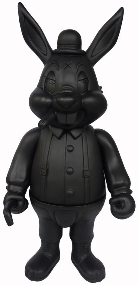 Frank Kozik A Clockwork Carrot Black Matte Sofubi Figure