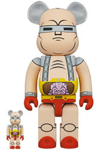 Load image into Gallery viewer, BE@RBRICK KRANG ROBOT 400％ + 100%
