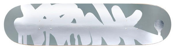 Krink Skate Deck (Silver)